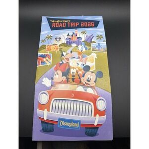 Disneyland Magic Key Road Trip 2026 Event Booklet & 3 Air Fresheners